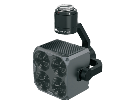 DJI 大疆 GL60PLUS 無人機 云臺燈 光通量13400lm  照明面積1225平方米